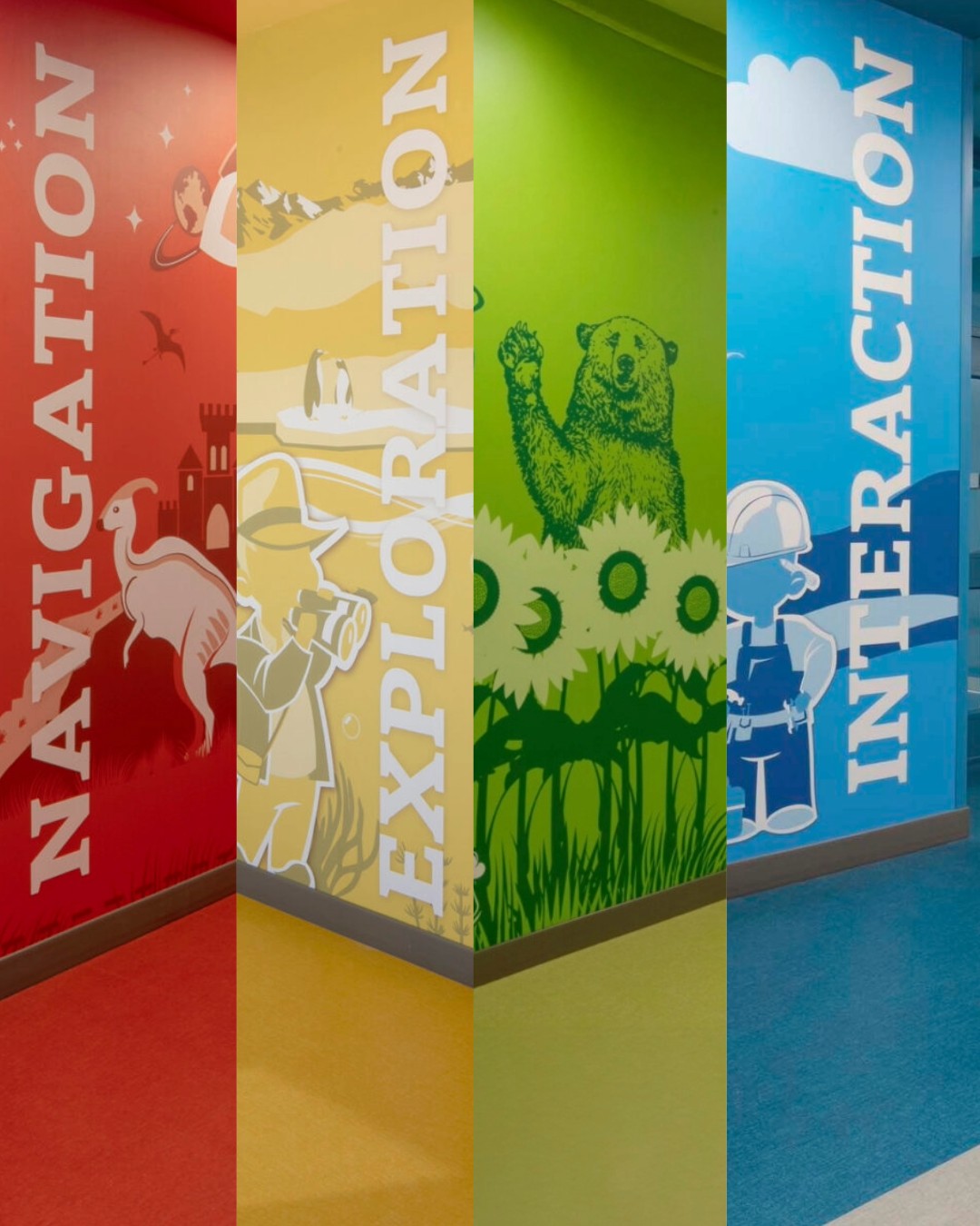 MOREgroup - Four learning pods, four classroom experiences each ...