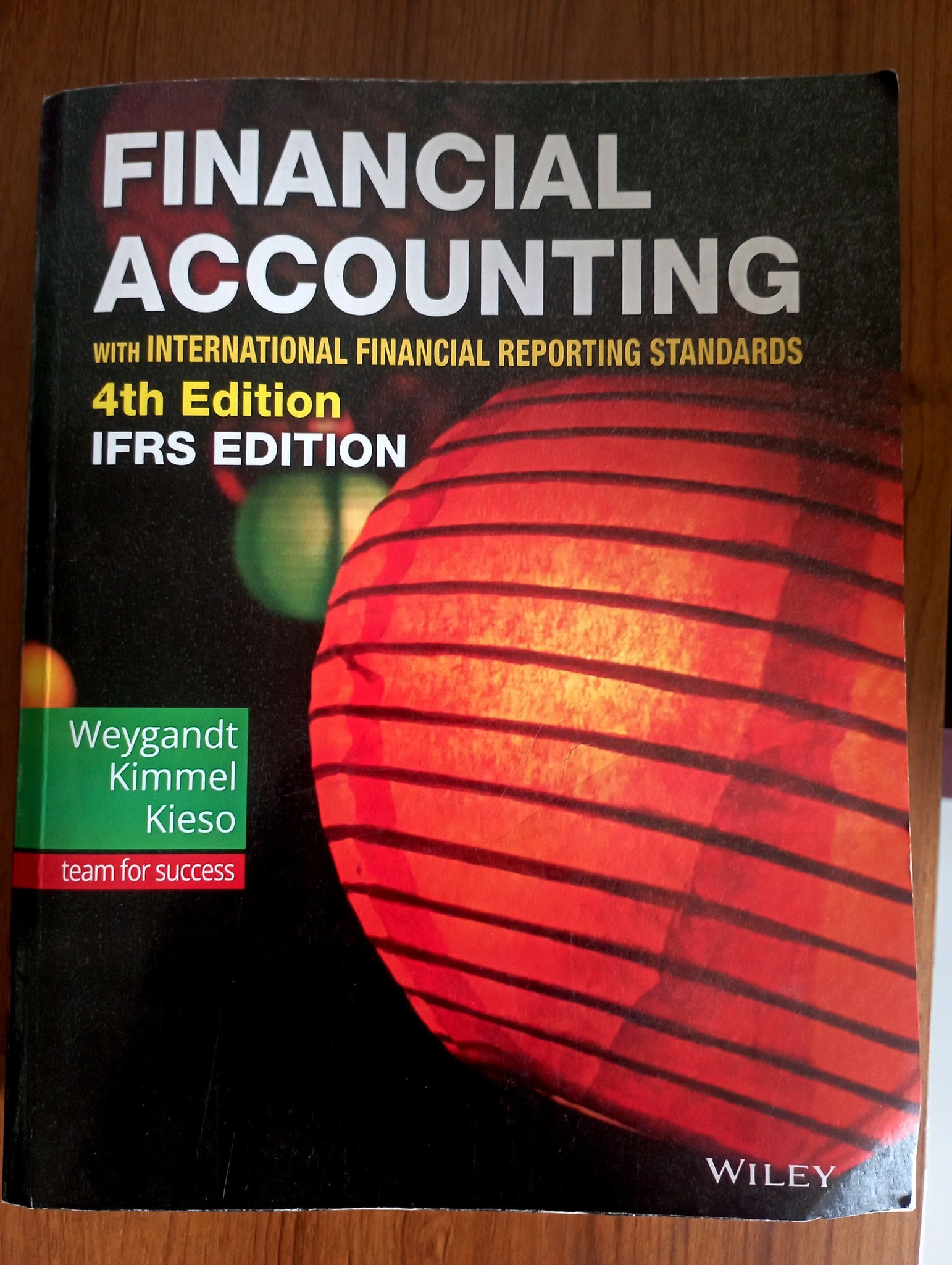 Financial Accounting IFRS 4th edition. Price only 250 taka 