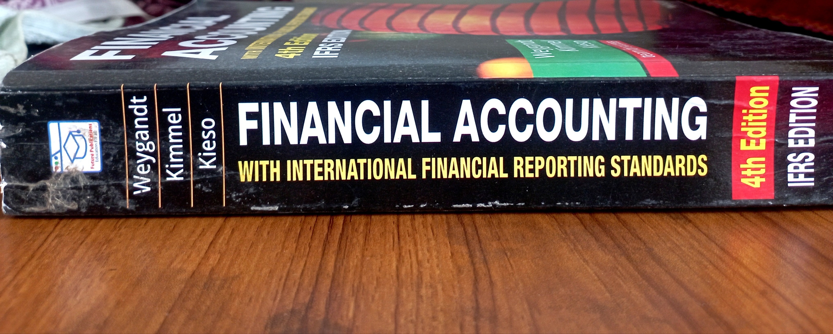 Financial Accounting IFRS 4th edition. Price only 250 taka 