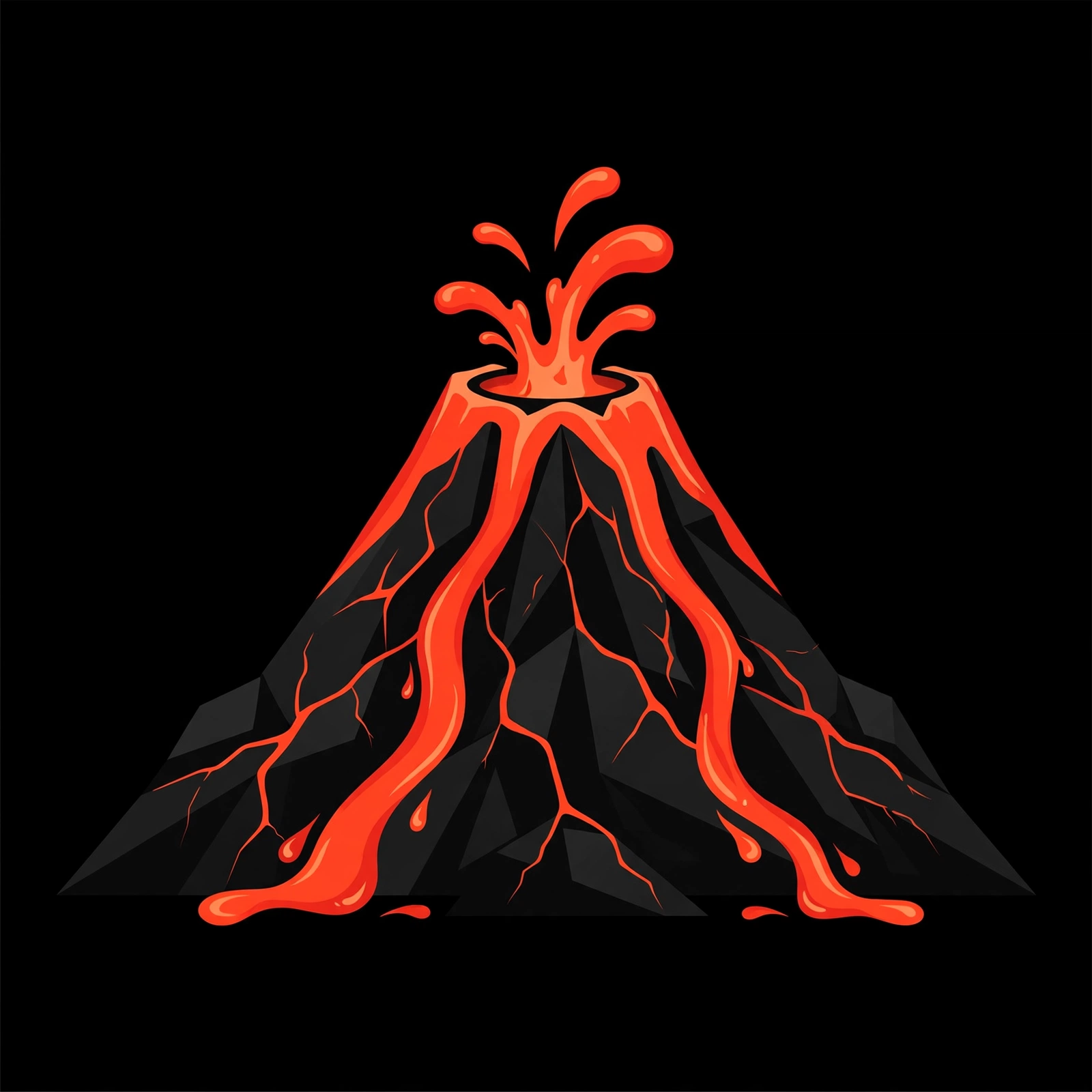 What happens when you drop a water balloon into an active volcano? 🌋💧 ...