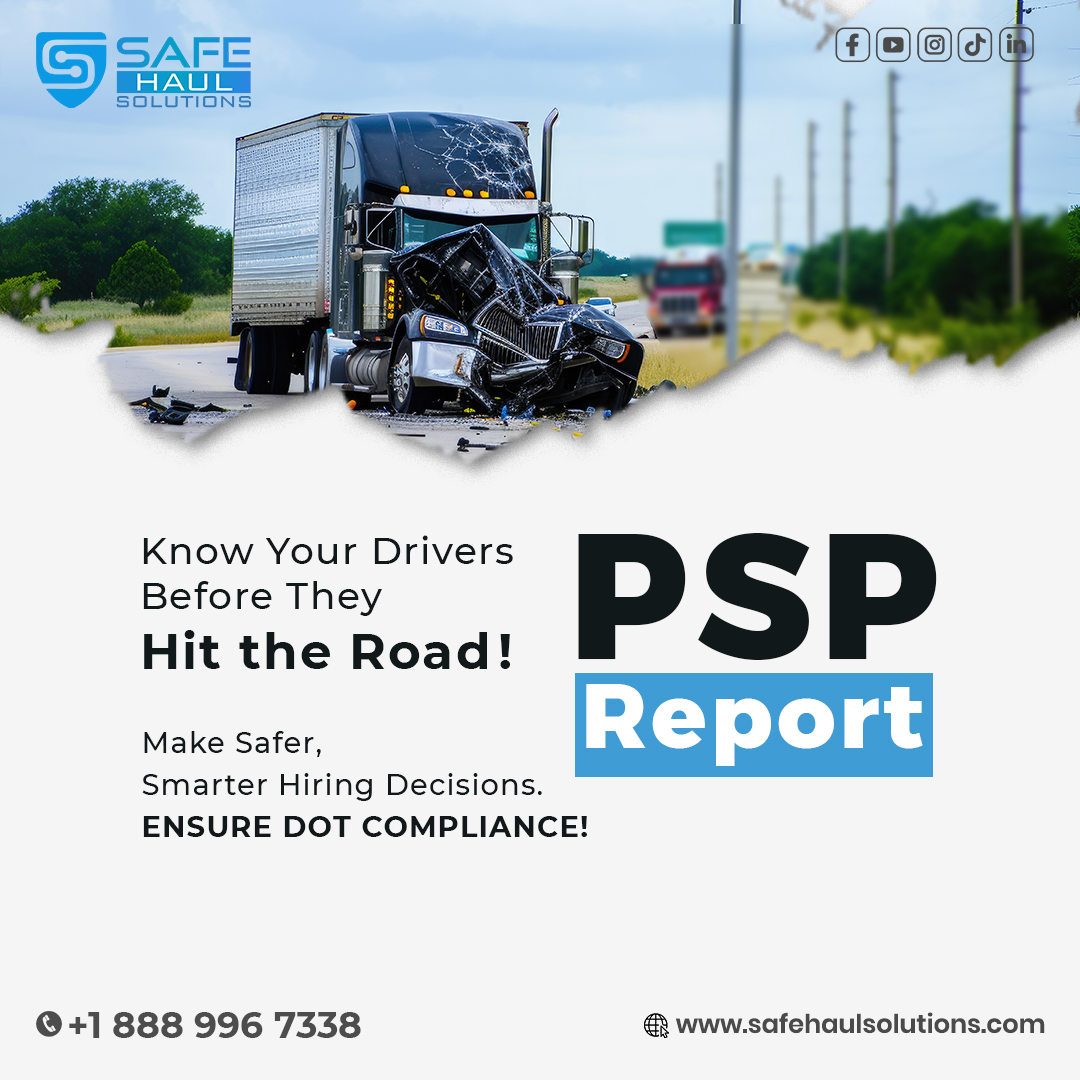 Safe - 🚛 Avoid Costly Mistakes with PSP Reports! Know your drivers ...