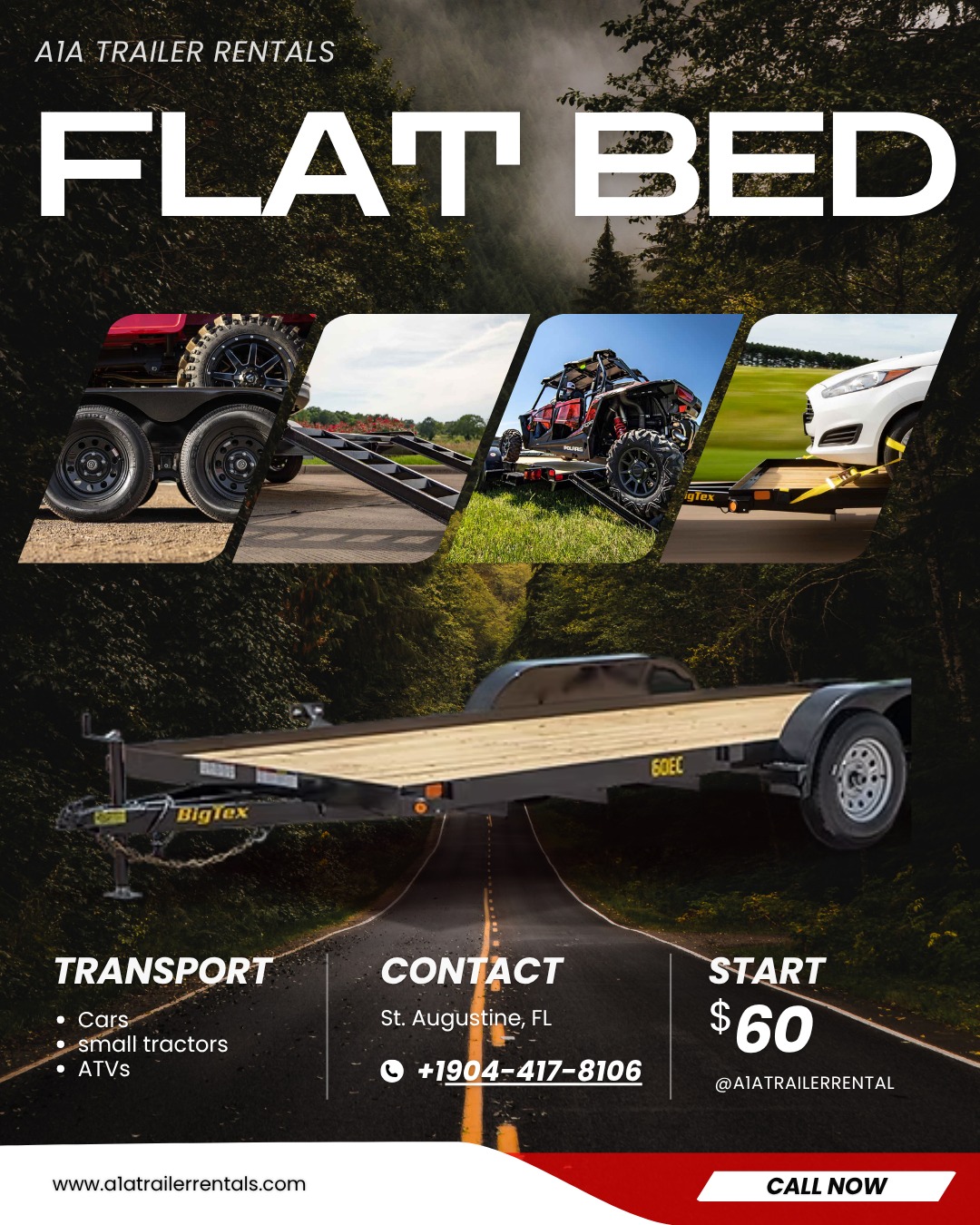 A1A trailer Rentals
