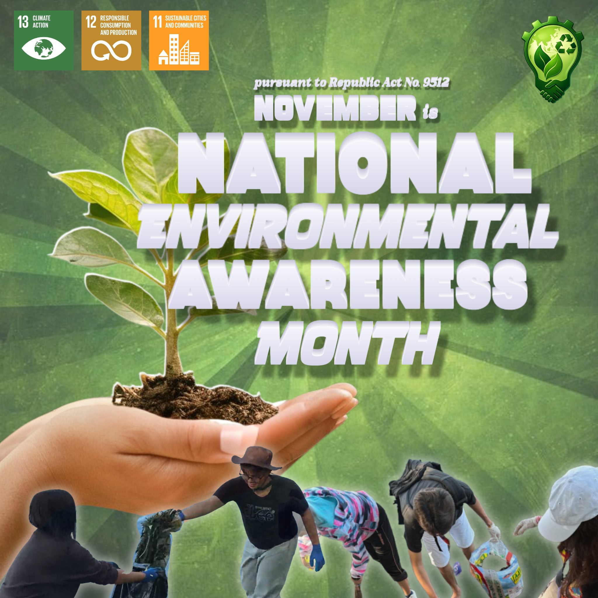 Every November, the Philippines observes National Environmental ...