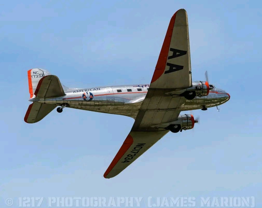The Oldest Flying DC-3 Airplane