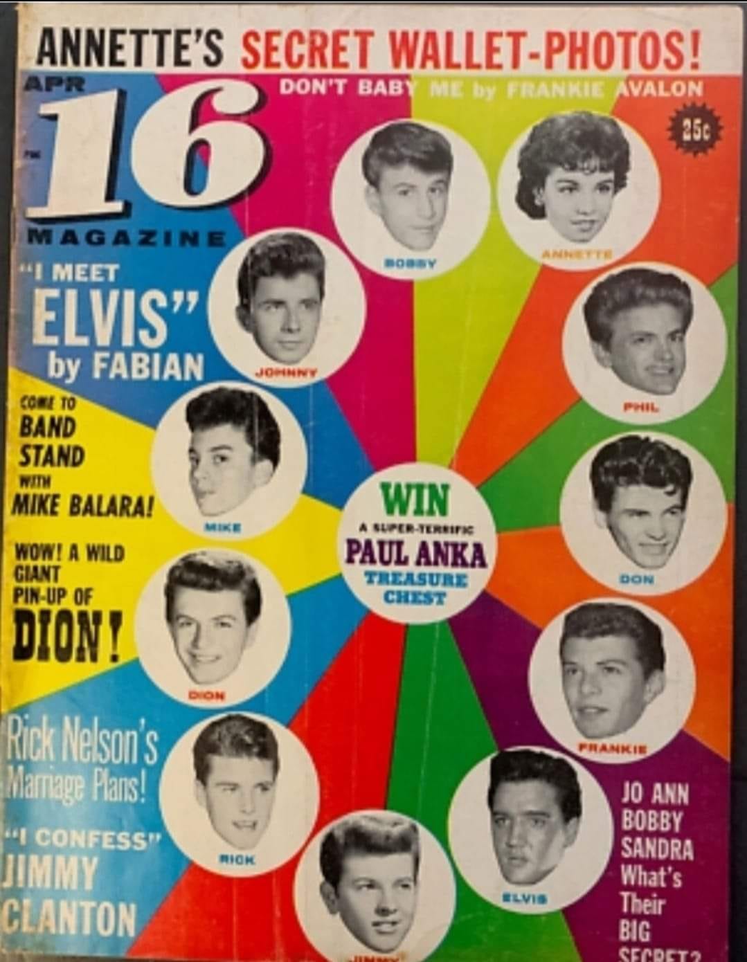 OMG, Bay City Rollers are on the cover of the new 