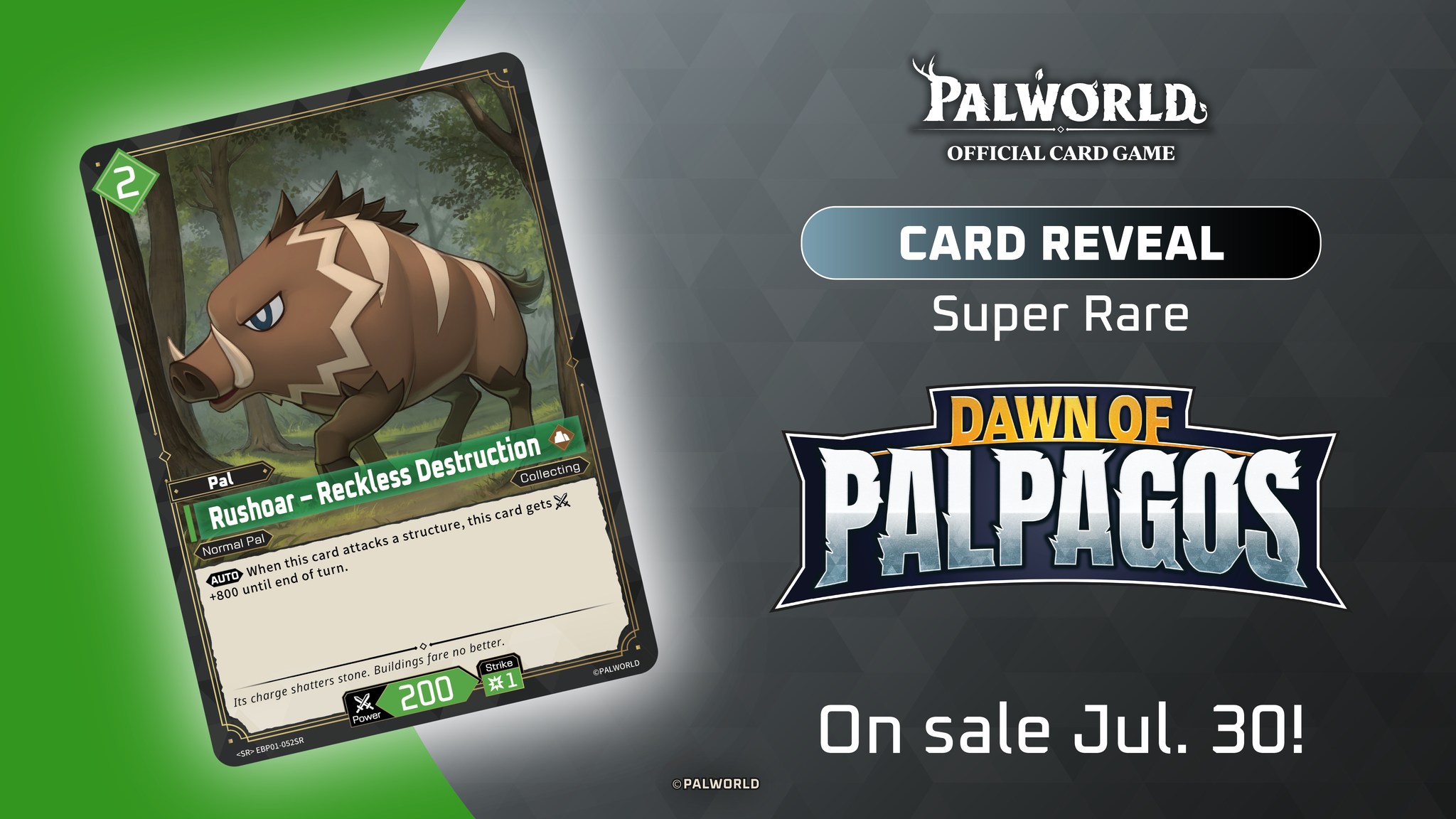 Palworld OCG - Palworld OCG added a new photo.
