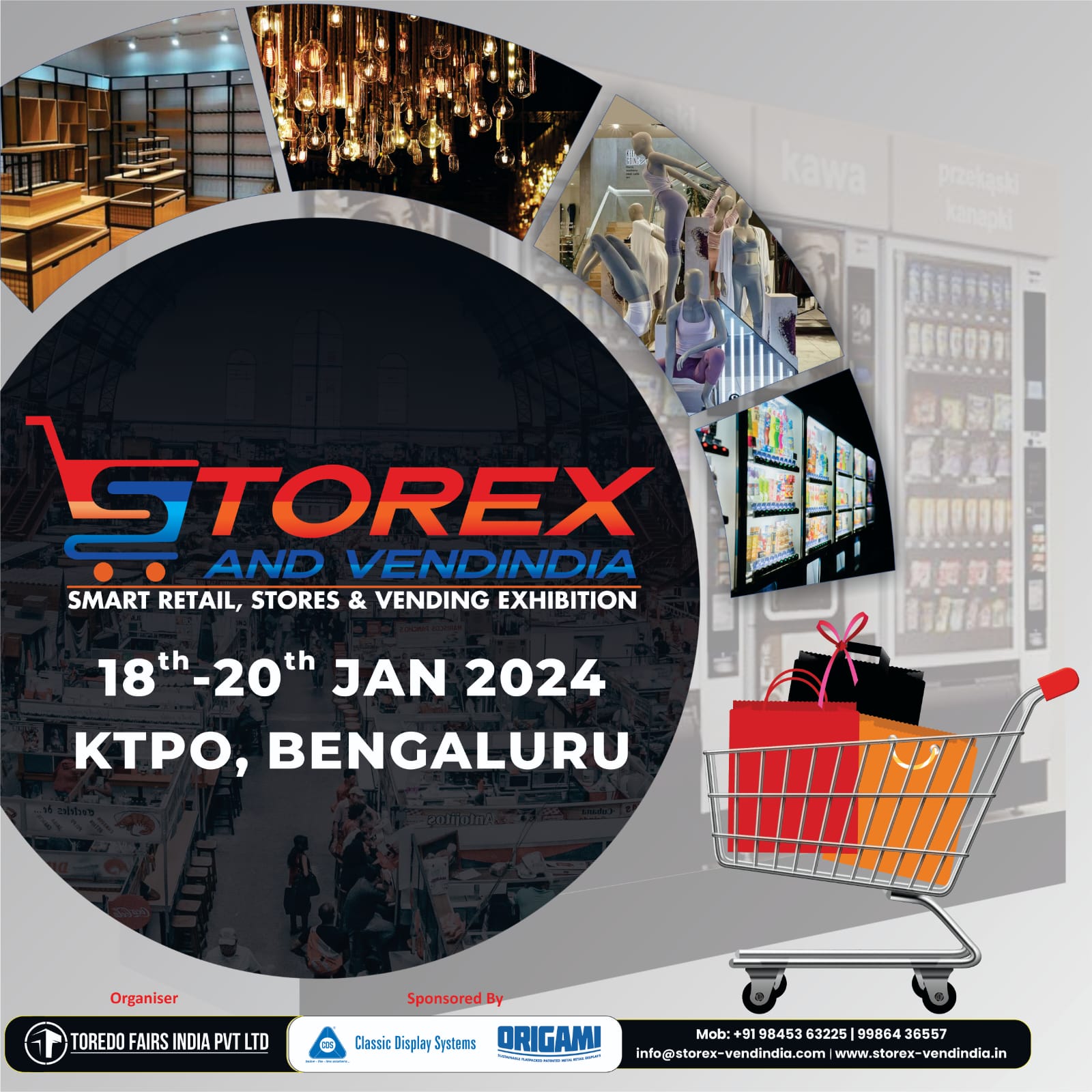 Storex & VendIndia Expo | Bangalore