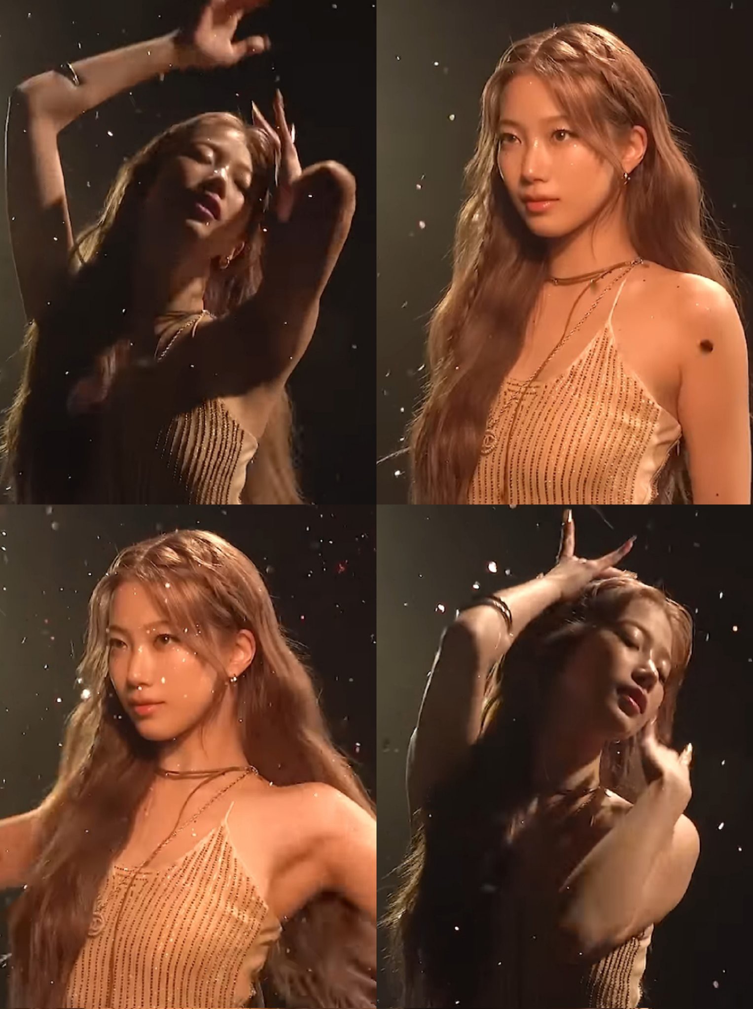 KAZUHA looks like a queen in MV 