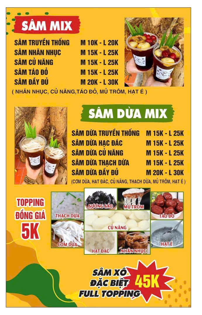Sâm Thảo Mộc 凉水 - Củ Chi | Ho Chi Minh City