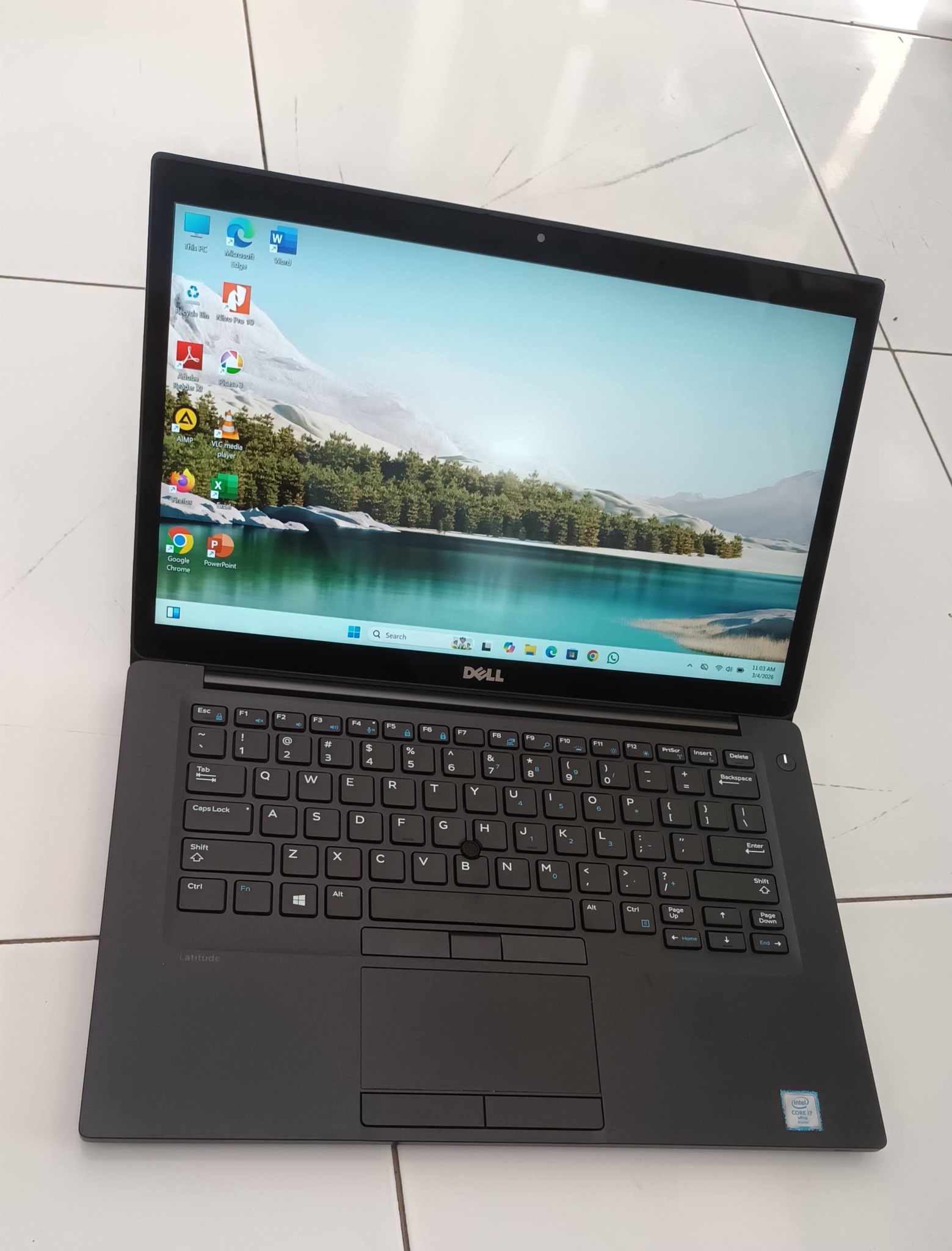 Dell Latitude 7480 14 Laptop i5-7200U Windows 10