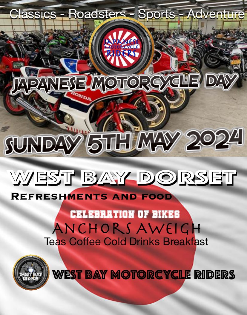 Japanese Motorcycle Riders