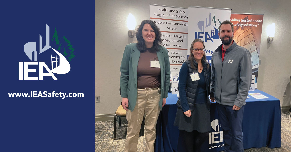 IEA - 🌟 Big news! IEA attended the **27th Annual AIHA Professional ...