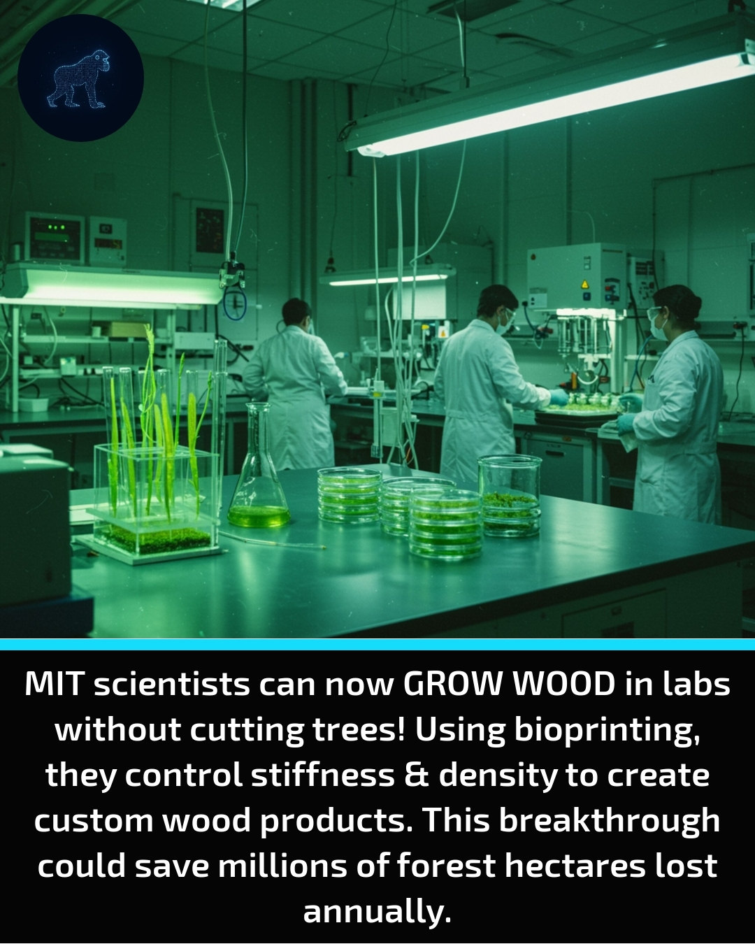 Evolved - 🌳 What if we could grow wood WITHOUT cutting down a single ...