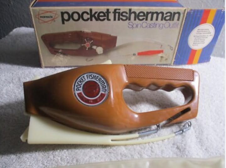 Ron Popeil pocket fisherman gift for kid