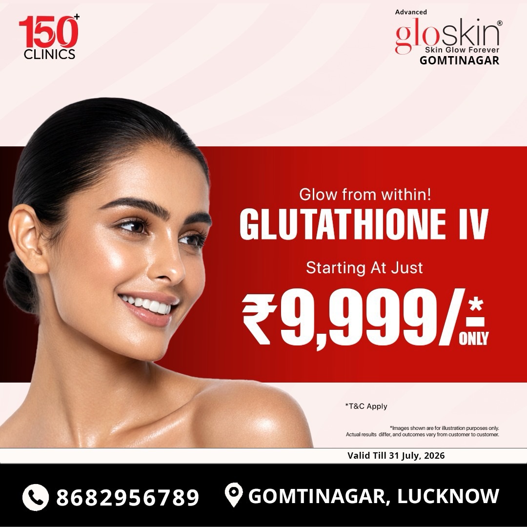 Ad Grohair & Gloskin Clinic Gomti Nagar