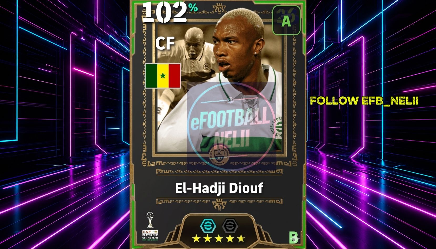 Konami nerfs El Hadji Diouf in eFootball