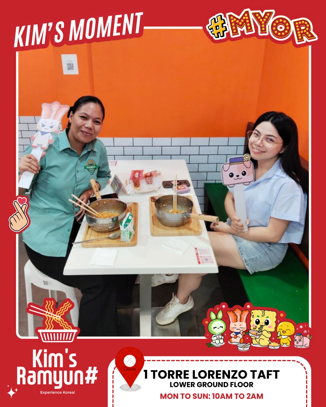 Kim's Ramyun Torre Lorenzo Taft | Manila