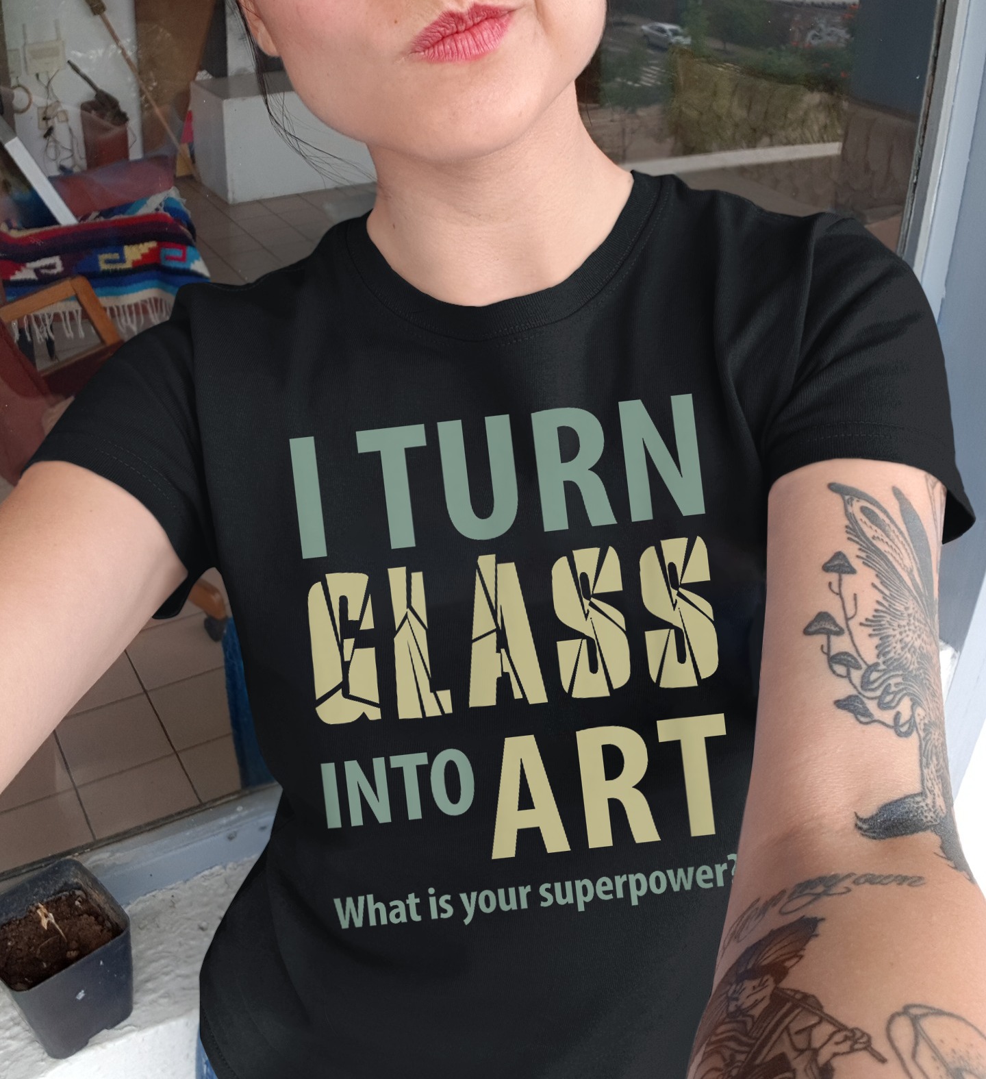 New merch is here! 🗣️ Get your hands on the new looks today at