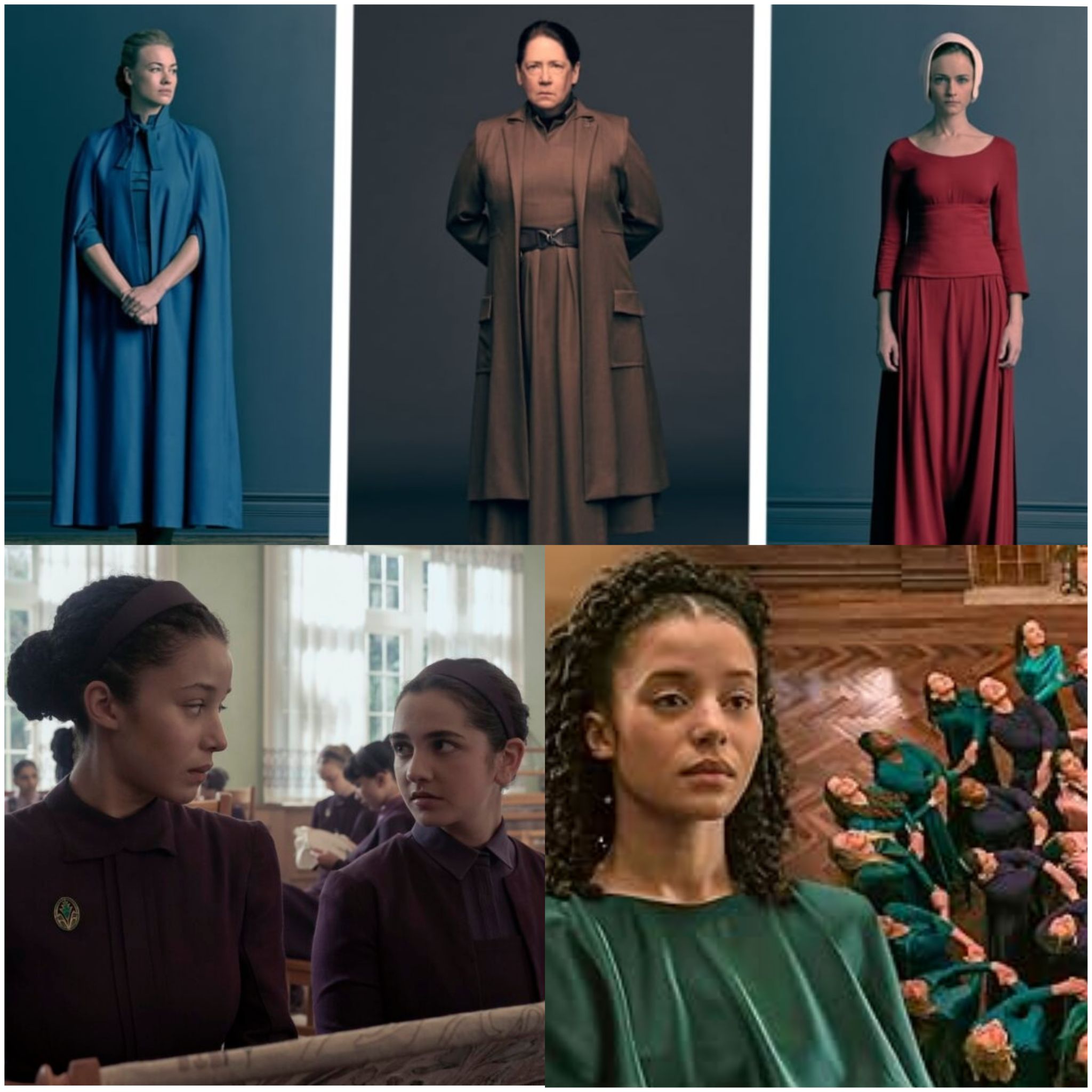 handmaid's tale green dress meaning When do Handmaids wear in The Tale? handmaid's tale dress code