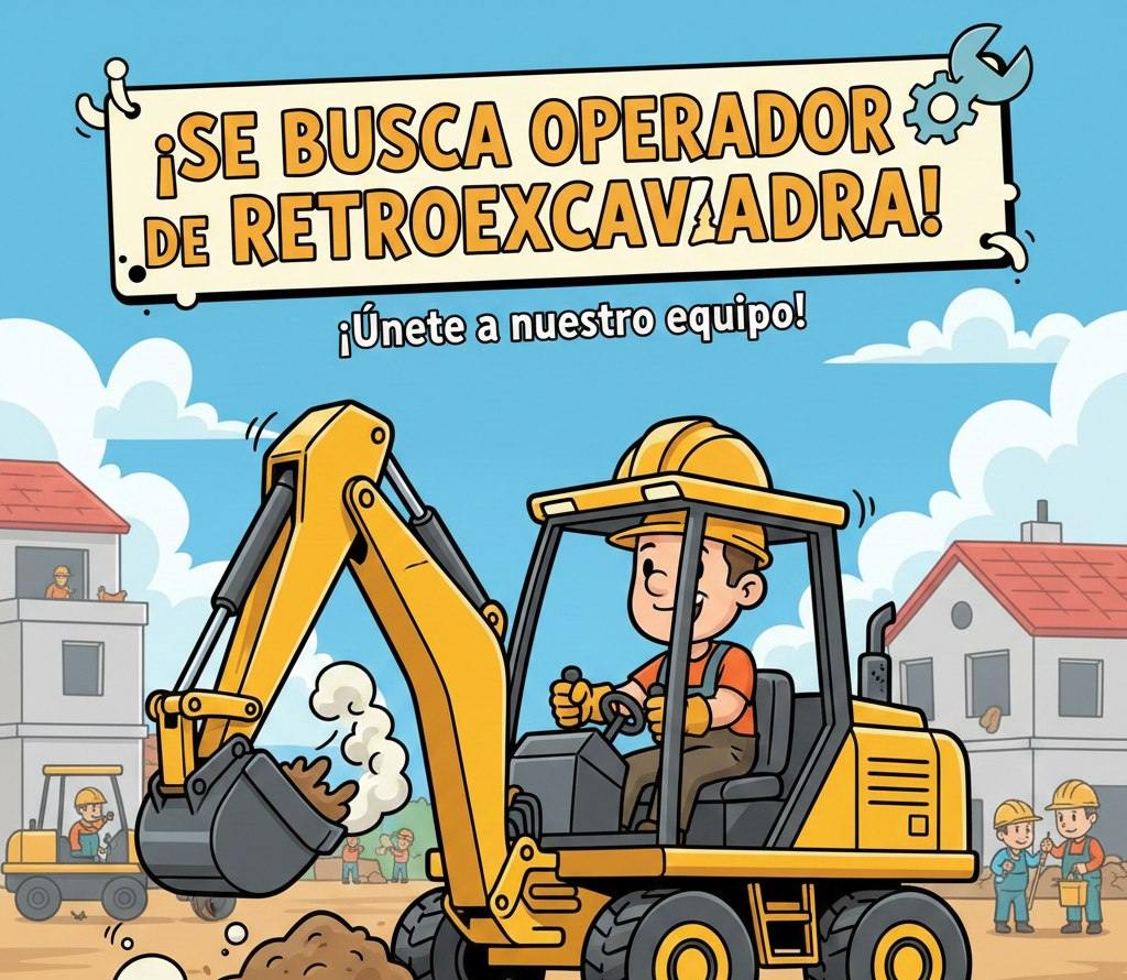 Renta de Retroexcavadora Villa de Reyes