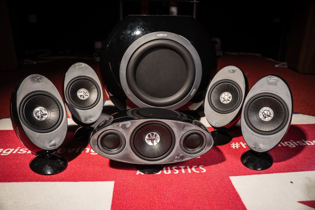 Kef kht 3005 home theater system for sale