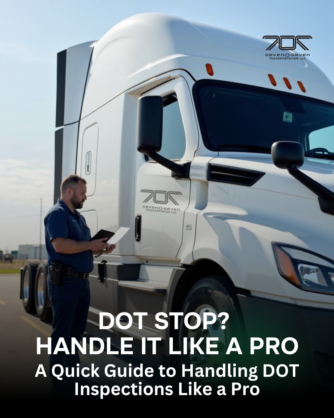 707 - 🛑 DOT Inspections can happen anytime. Are you ready? Here’s a ...