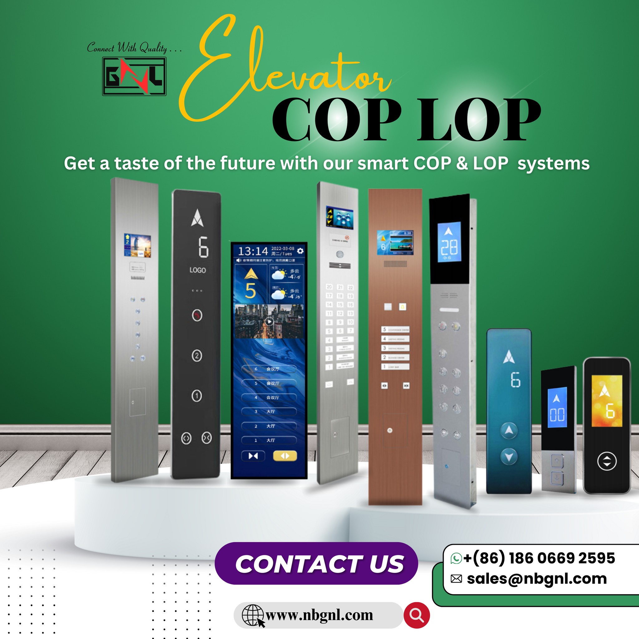Cop & Lop isn’t just a product,... - GNL Elevator COP LOP | Facebook