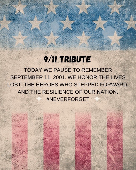 Walden - On this day, we pause to remember the lives lost, the families ...