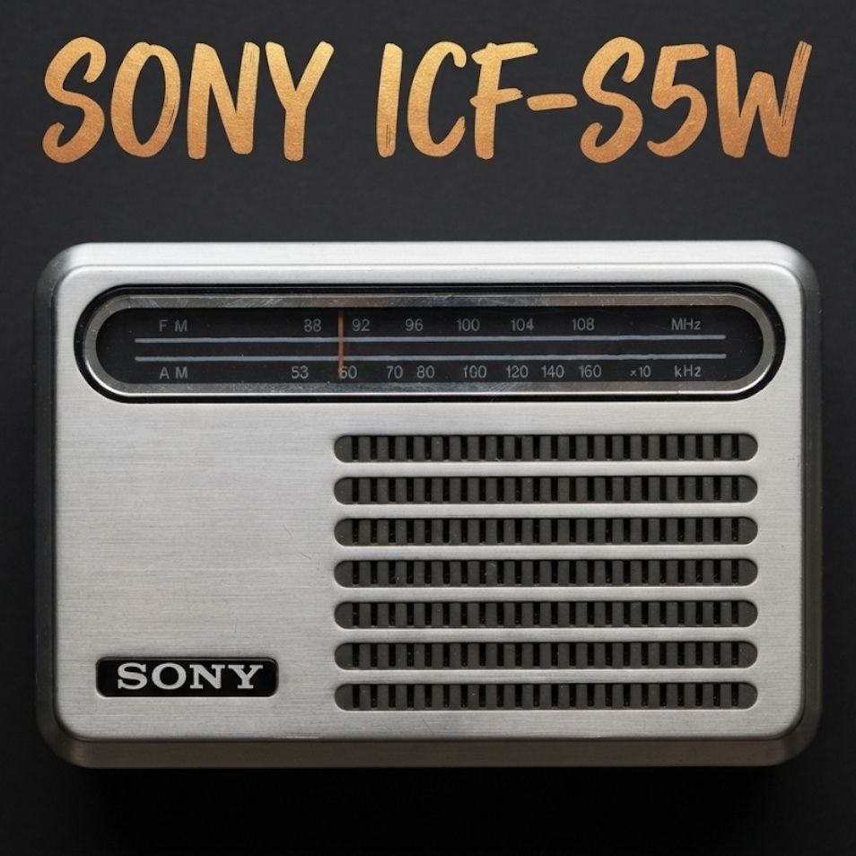 Sony ICF-EX5 portable AM/FM radio review