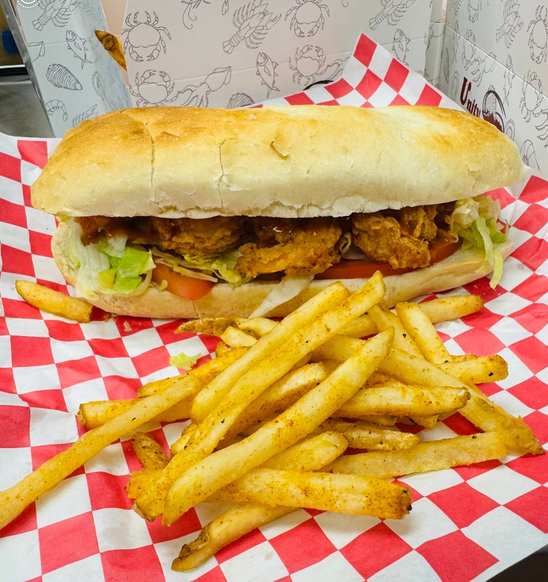 Unity Seafood Cajun Grill & Bar | Omaha NE