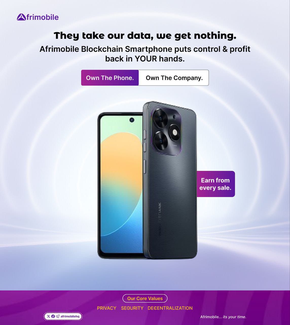 Oyster Labs has introduced the Universal Basic Smartphone (UBS), a