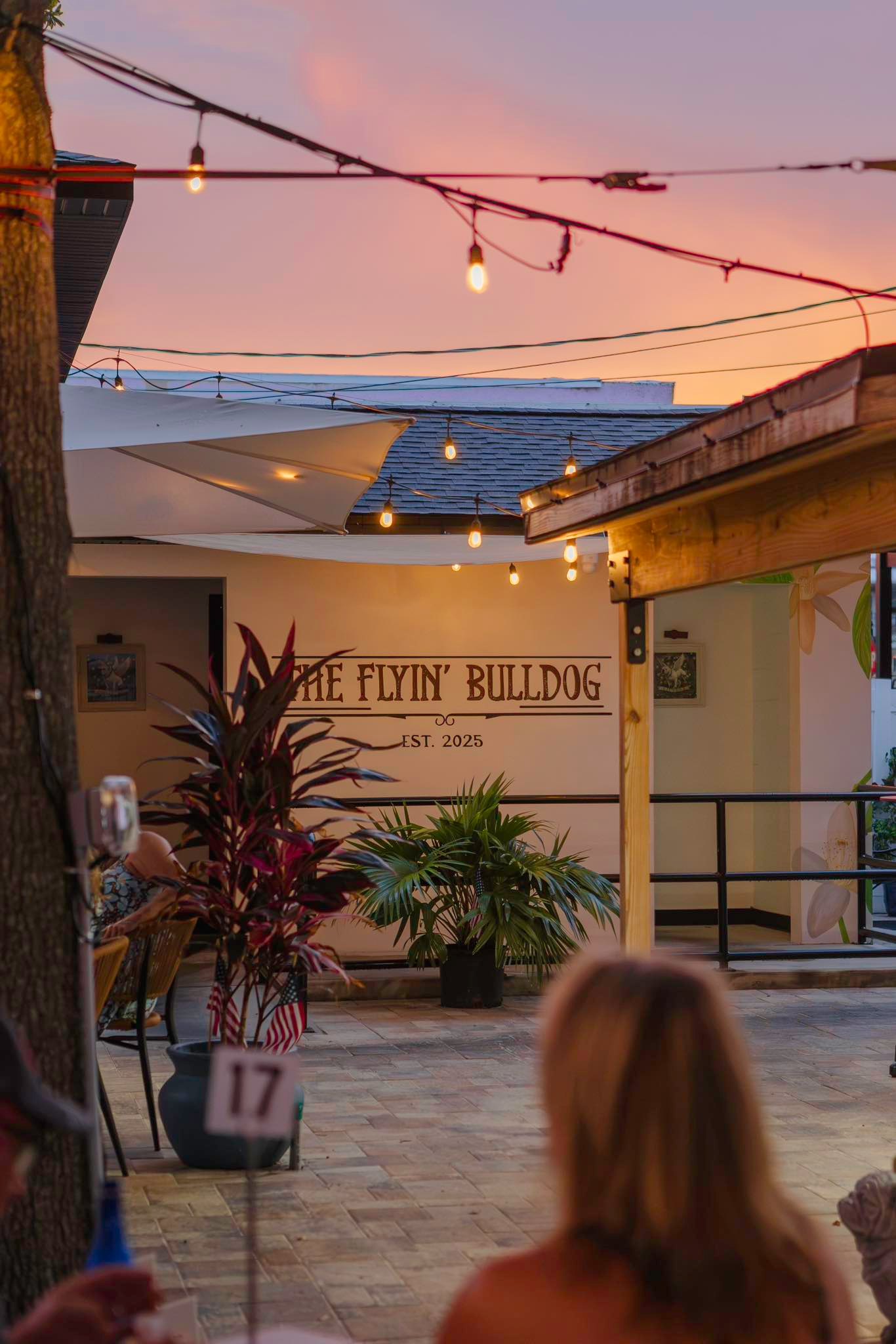 The Flyin’ Bulldog | Dunedin FL