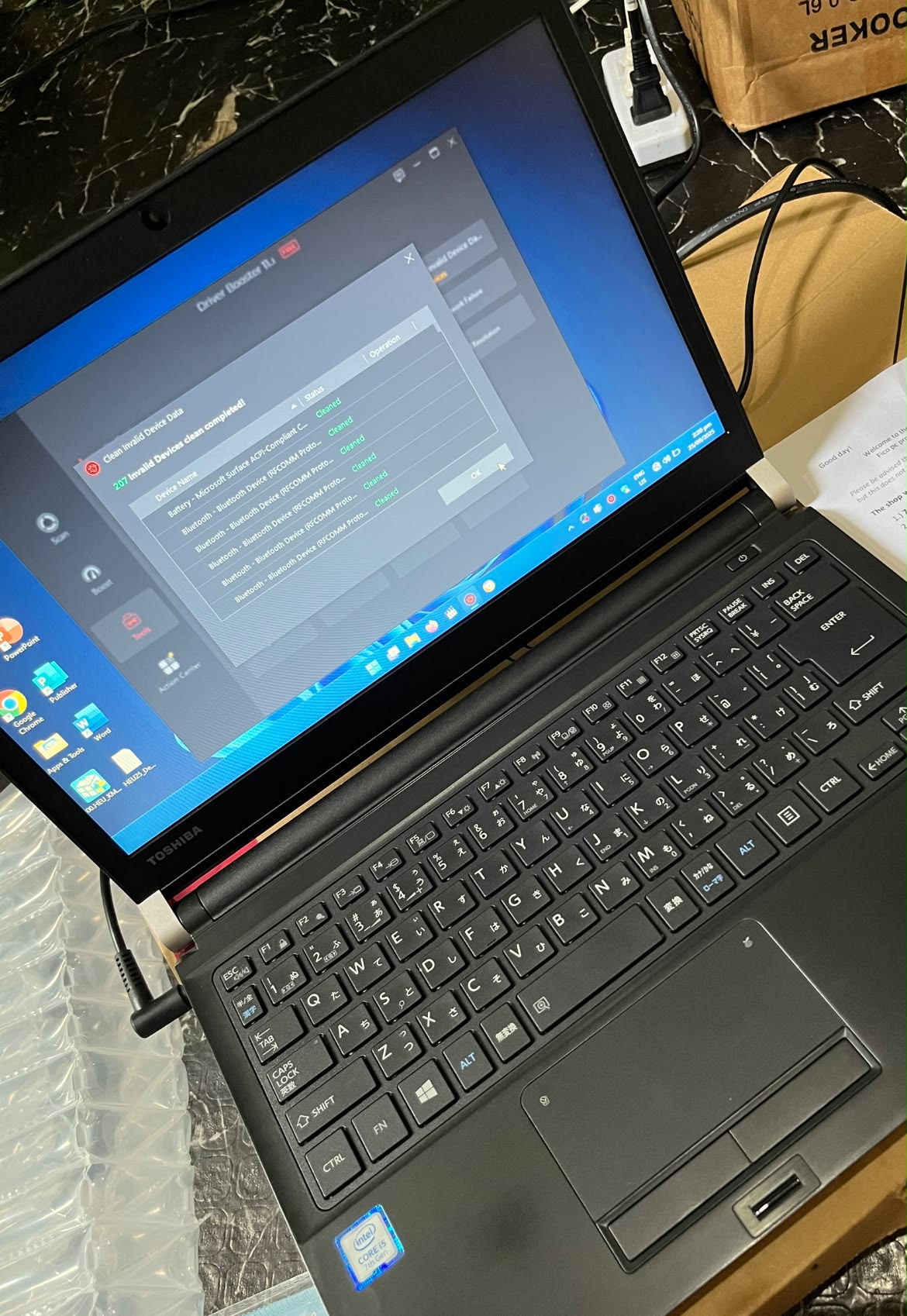 Toshiba Dynabook B65/M Laptop - 15.6