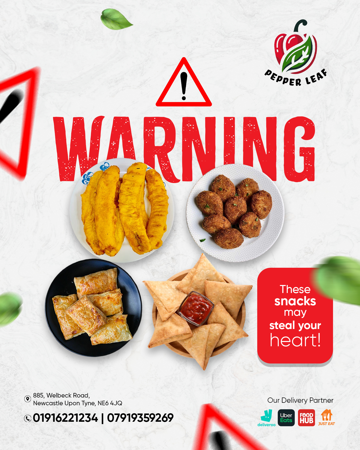 Pepper Leaf - 🚨 Warning! 🚨 These delicious snacks from... | Facebook