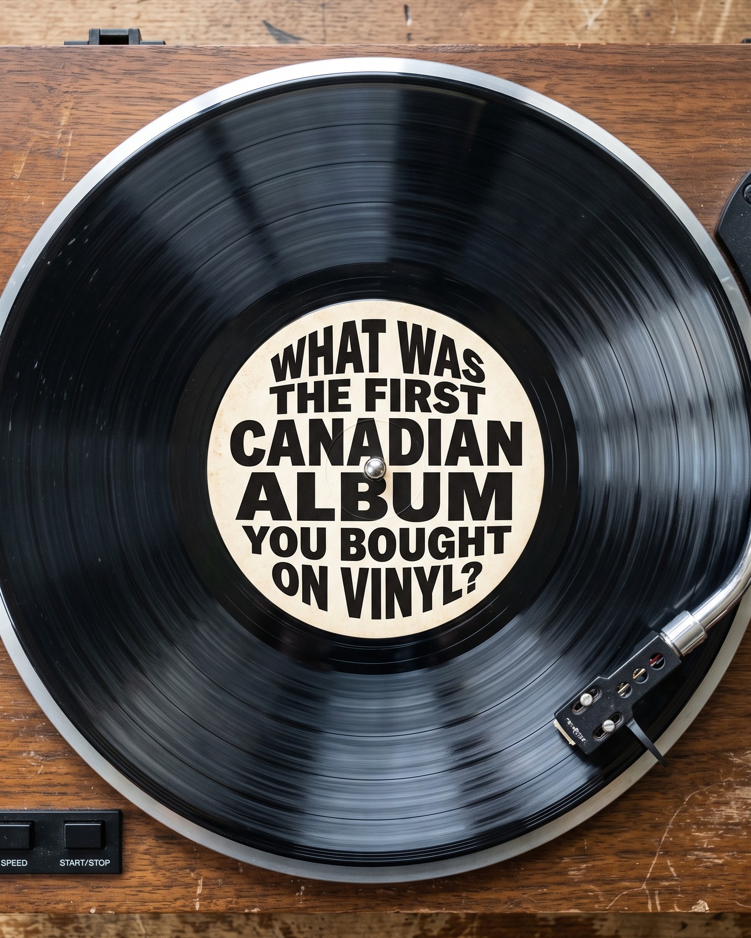 アルバム Canadian music artists to buy on CD or vinyl