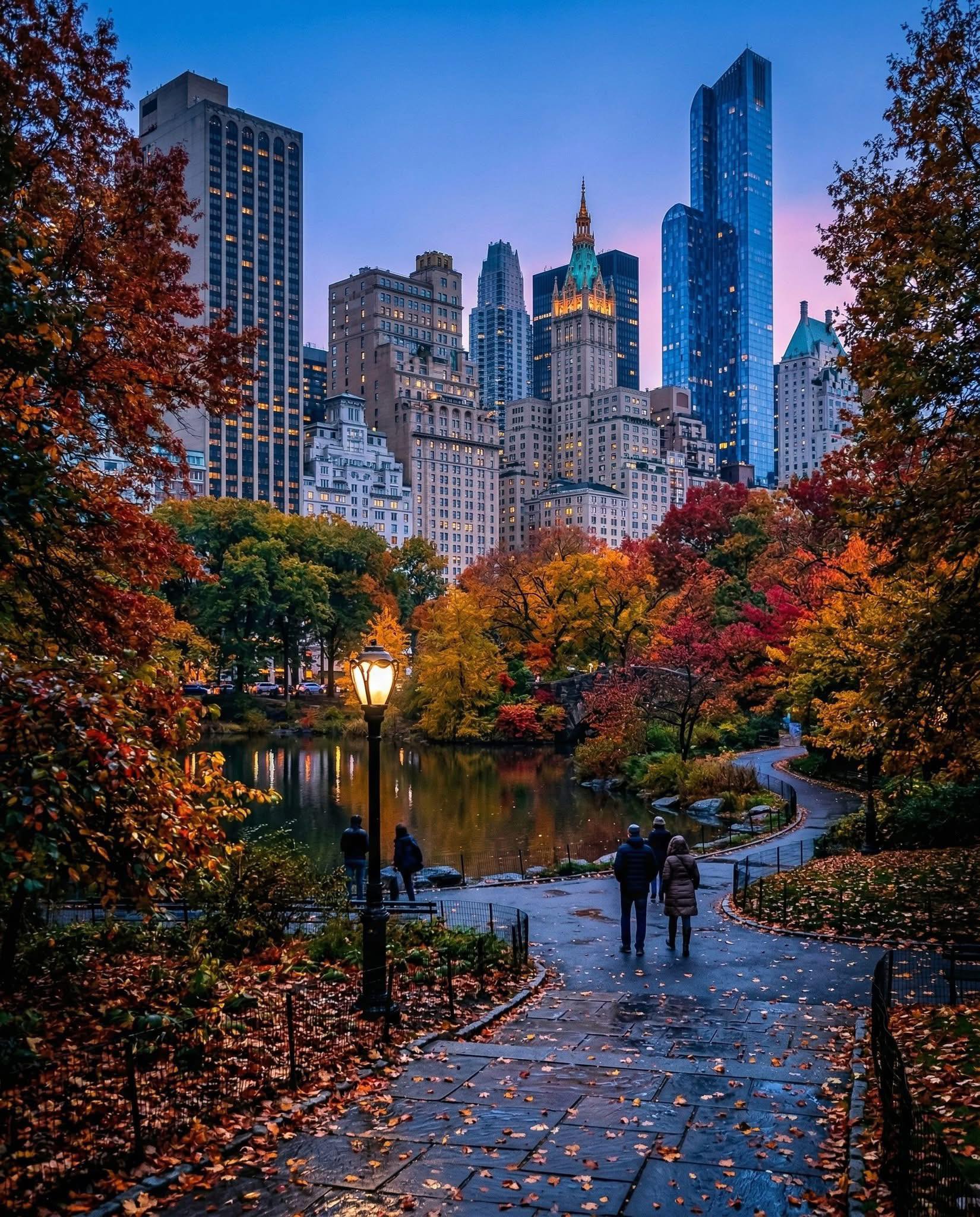 Magical Spring Walk in Central Park | New York in Full Bloom