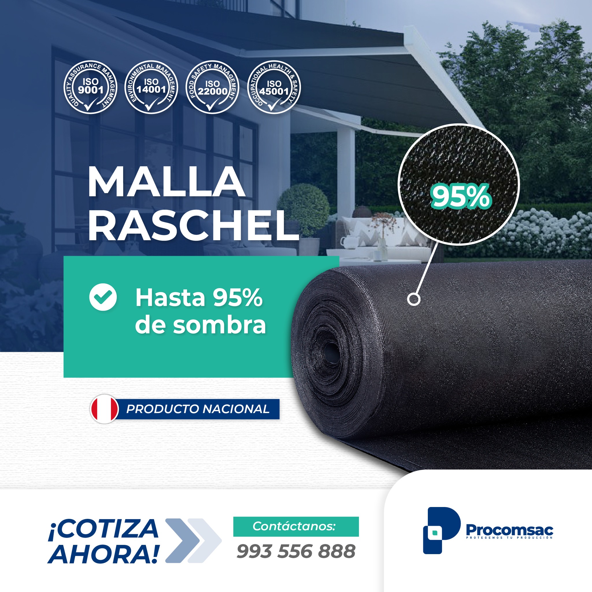 Procomsac - Malla Raschel Descubre la malla Raschel:...