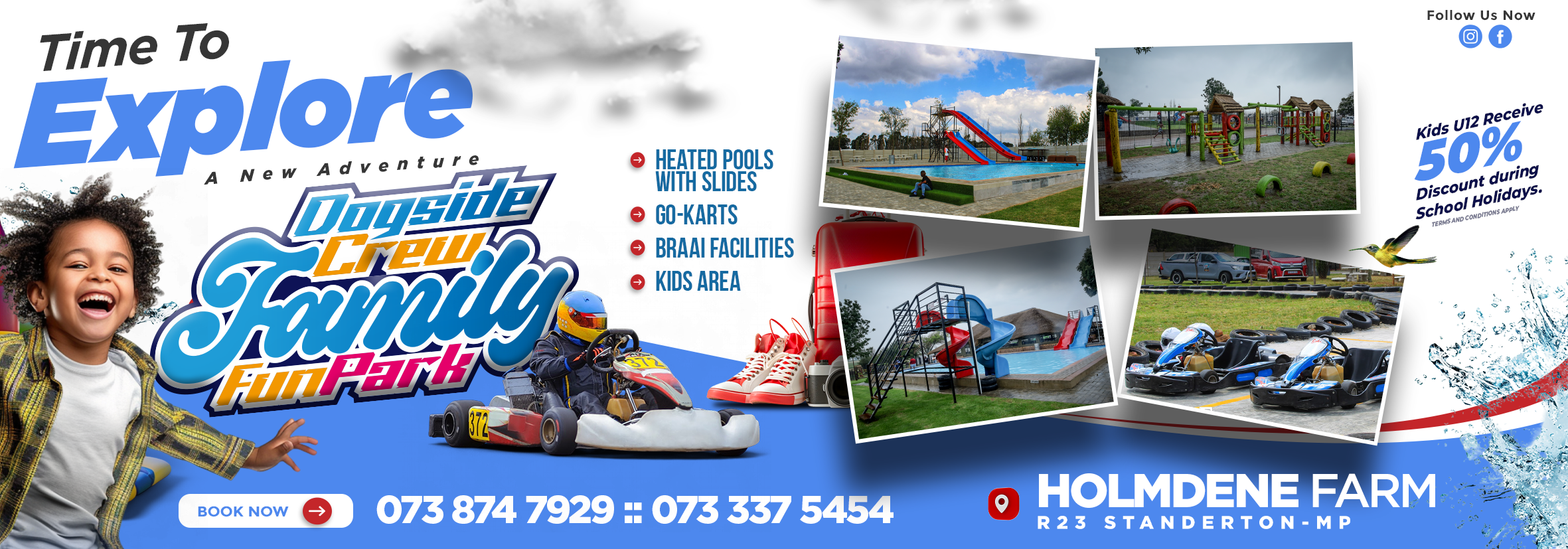 Dogsidecrew Family Fun Park | Standerton
