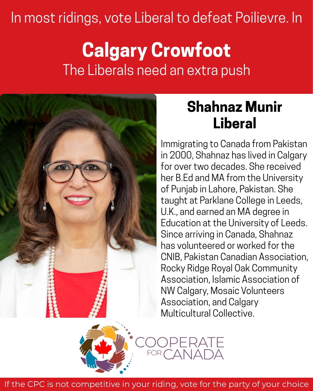 Cooperate for Canada