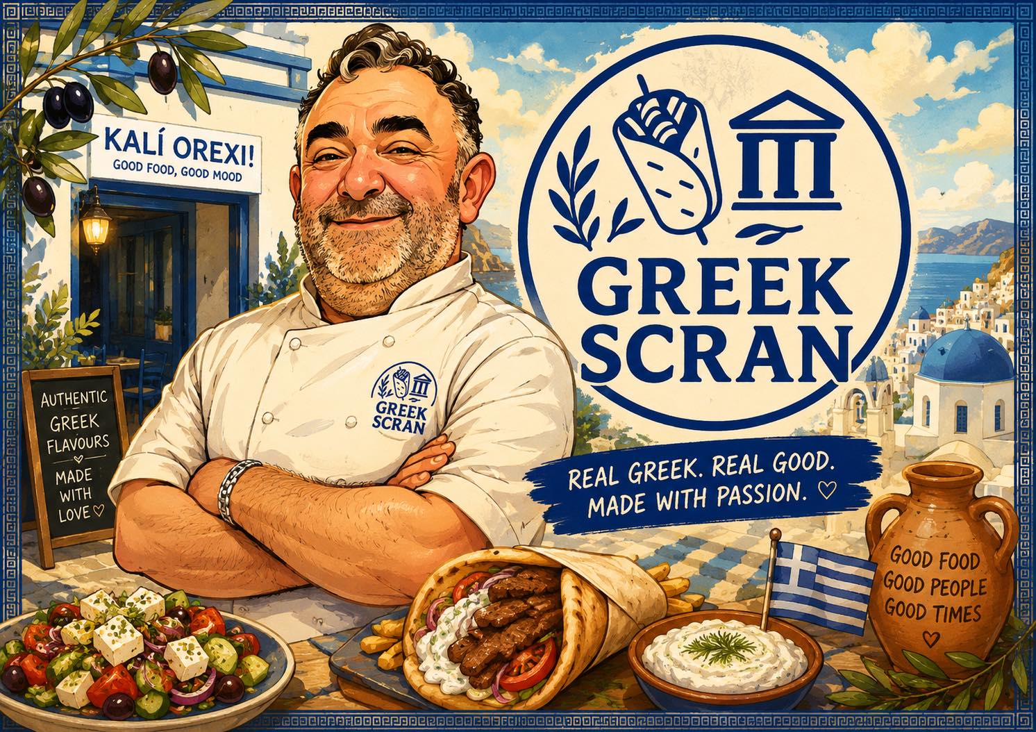Greek Scran | Coatbridge