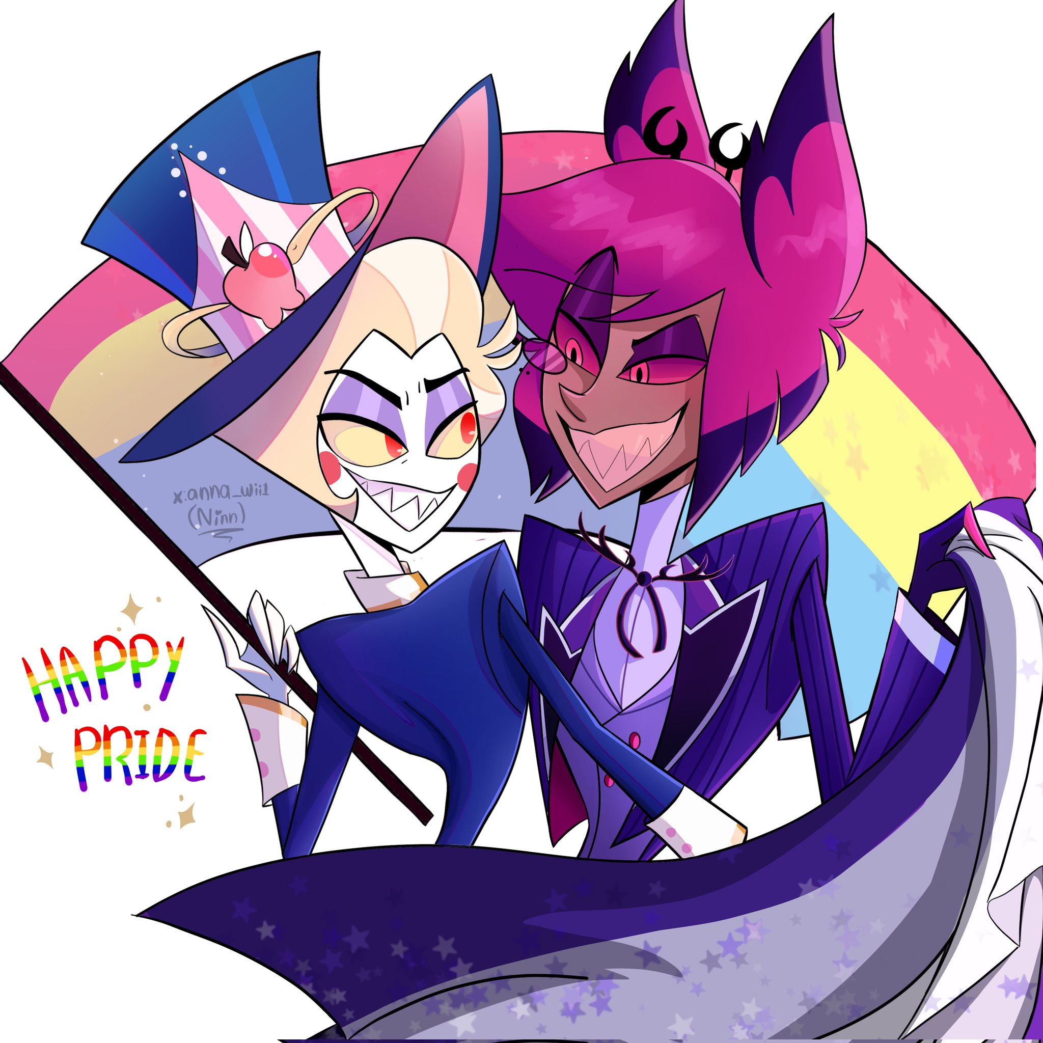 Pride duo print available for Washington State summer con
