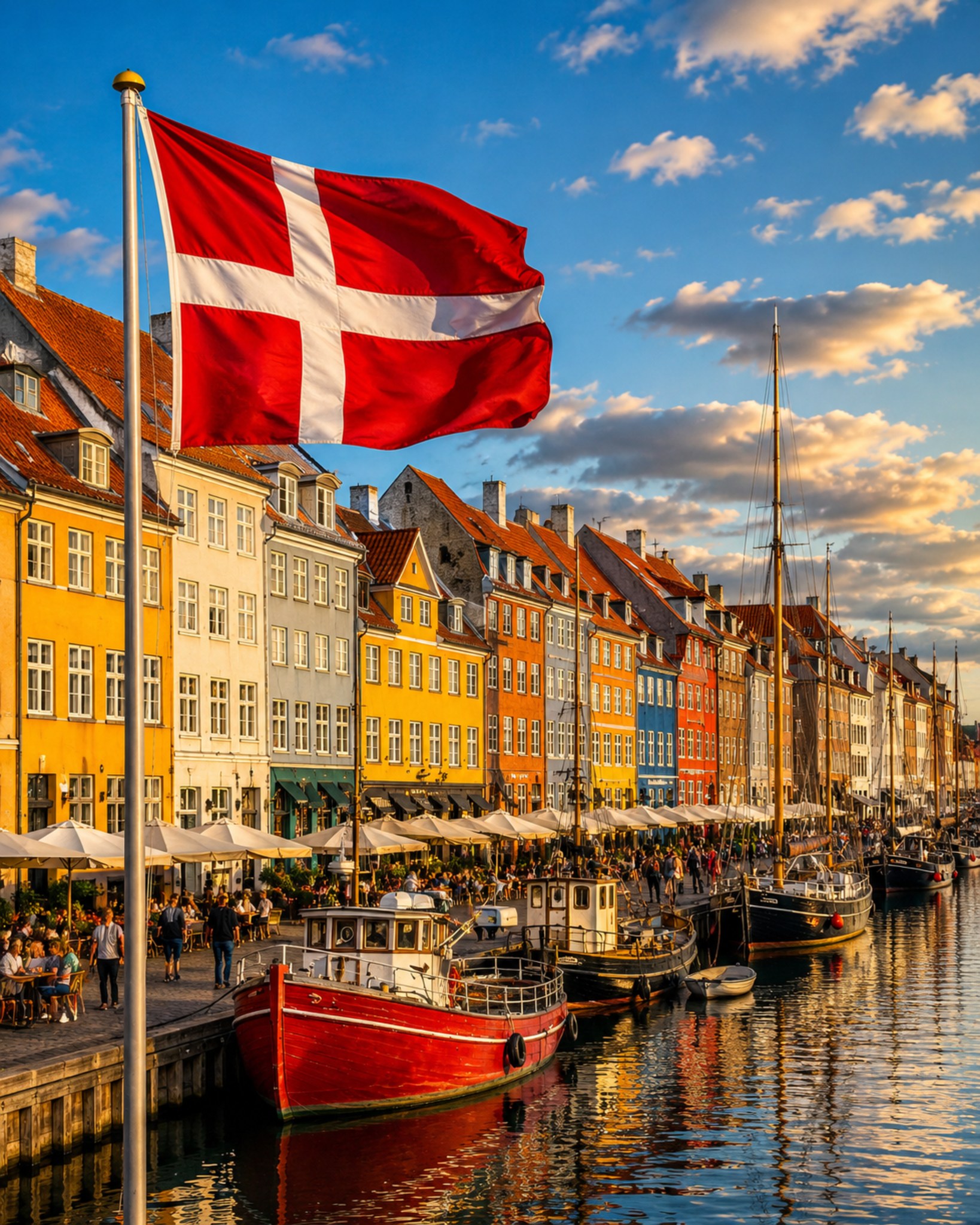 Nyhavn: Copenhagen's historic waterfront