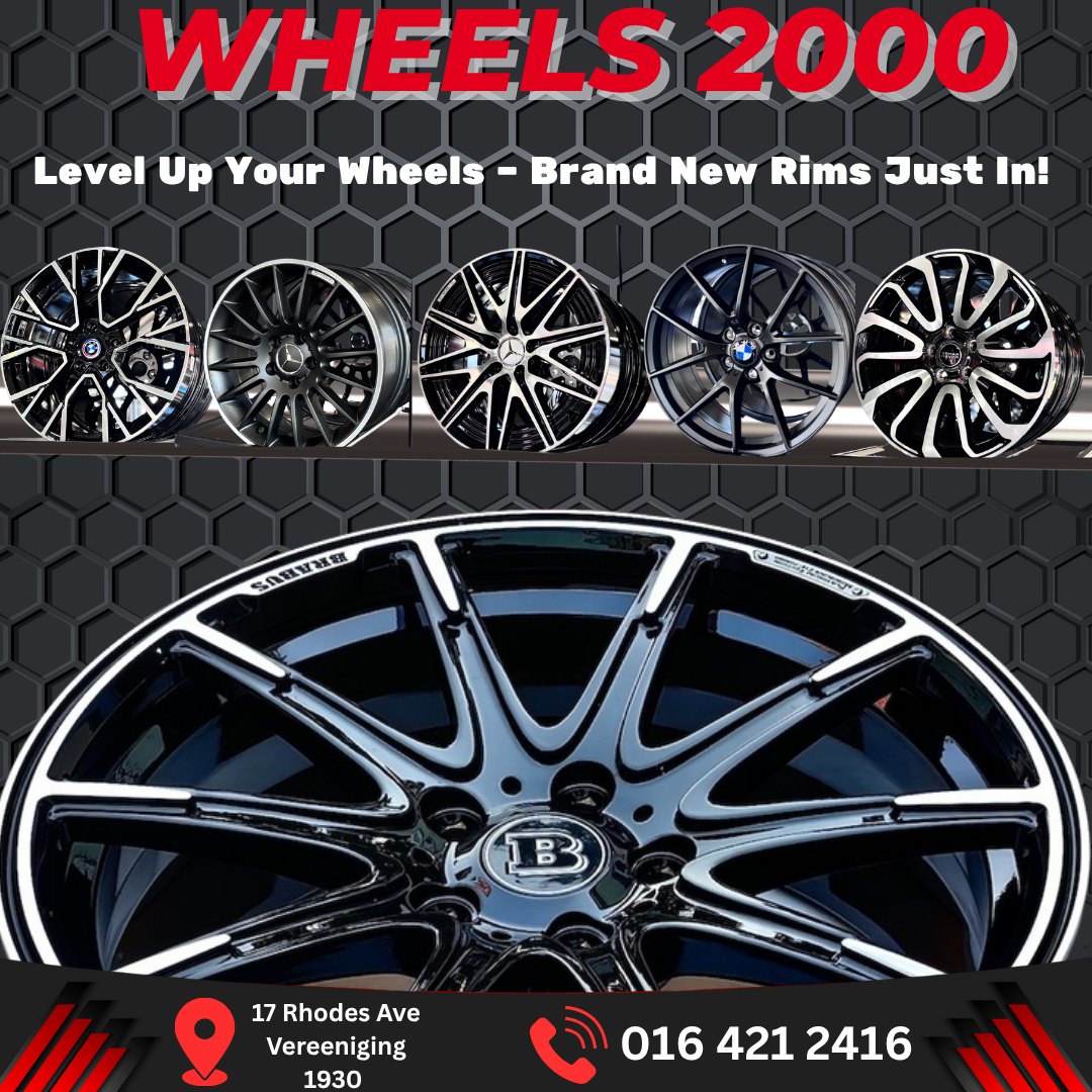 Wheels2000 - 🔥 Just dropped! New rim arrivals at Wheels 2000. Upgrade ...