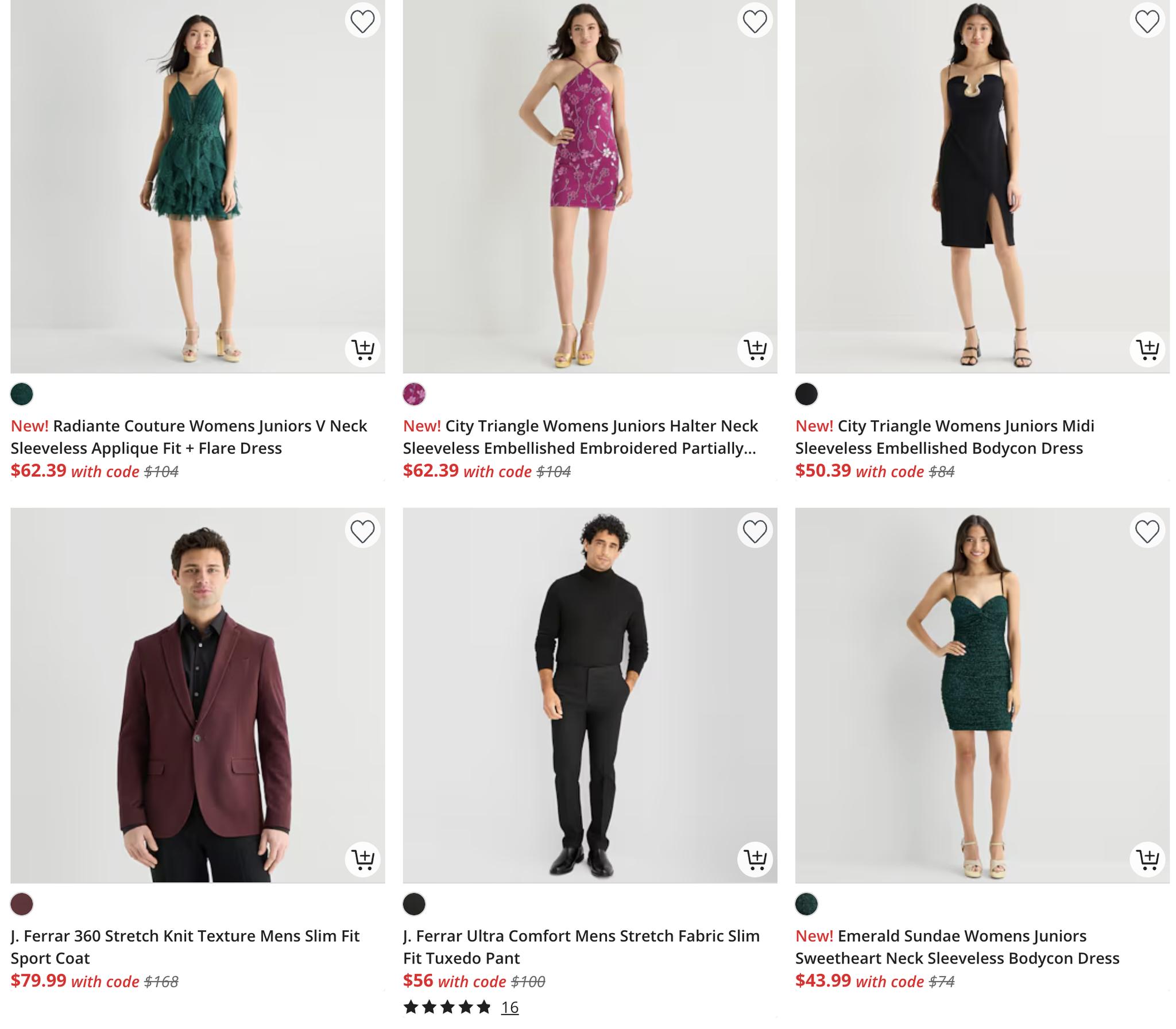 Homecoming Dresses at JCPenney: Prices, Styles, and Alternatives