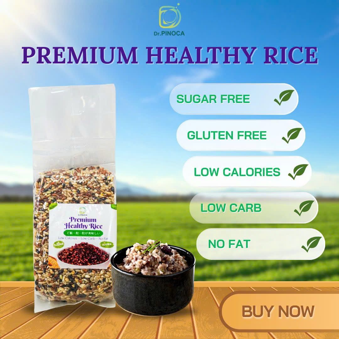 💪 Healthy Weight, Happy Life!🌾🍛... - Dr. Pinoca Worldwide | Facebook