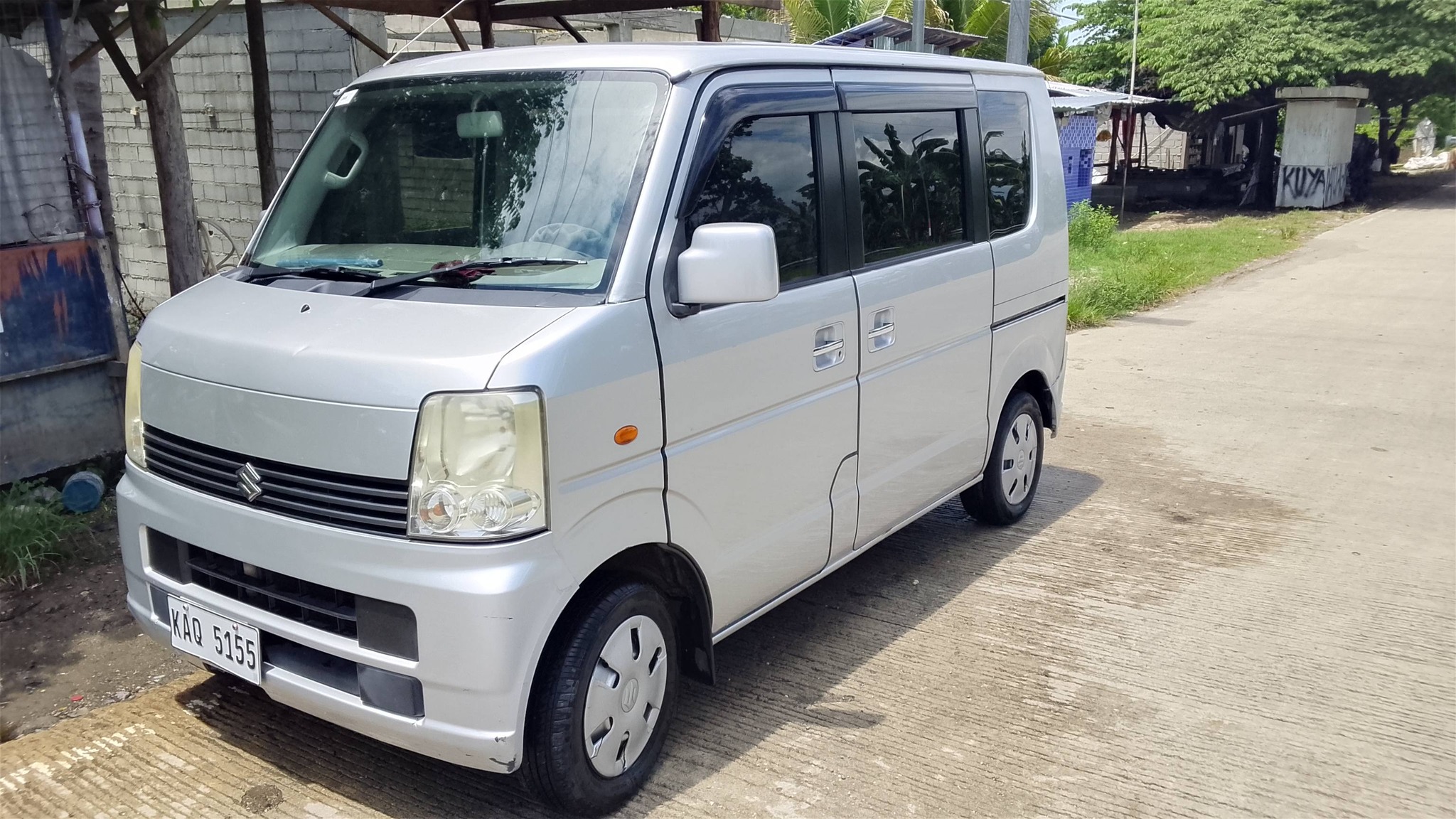 For sale da64w wagon samurai non turbo engine 4x2 complete papers