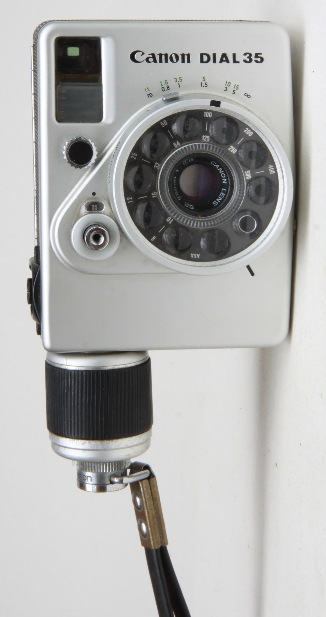 Bell & Howell Dial 35 camera with Canon lens