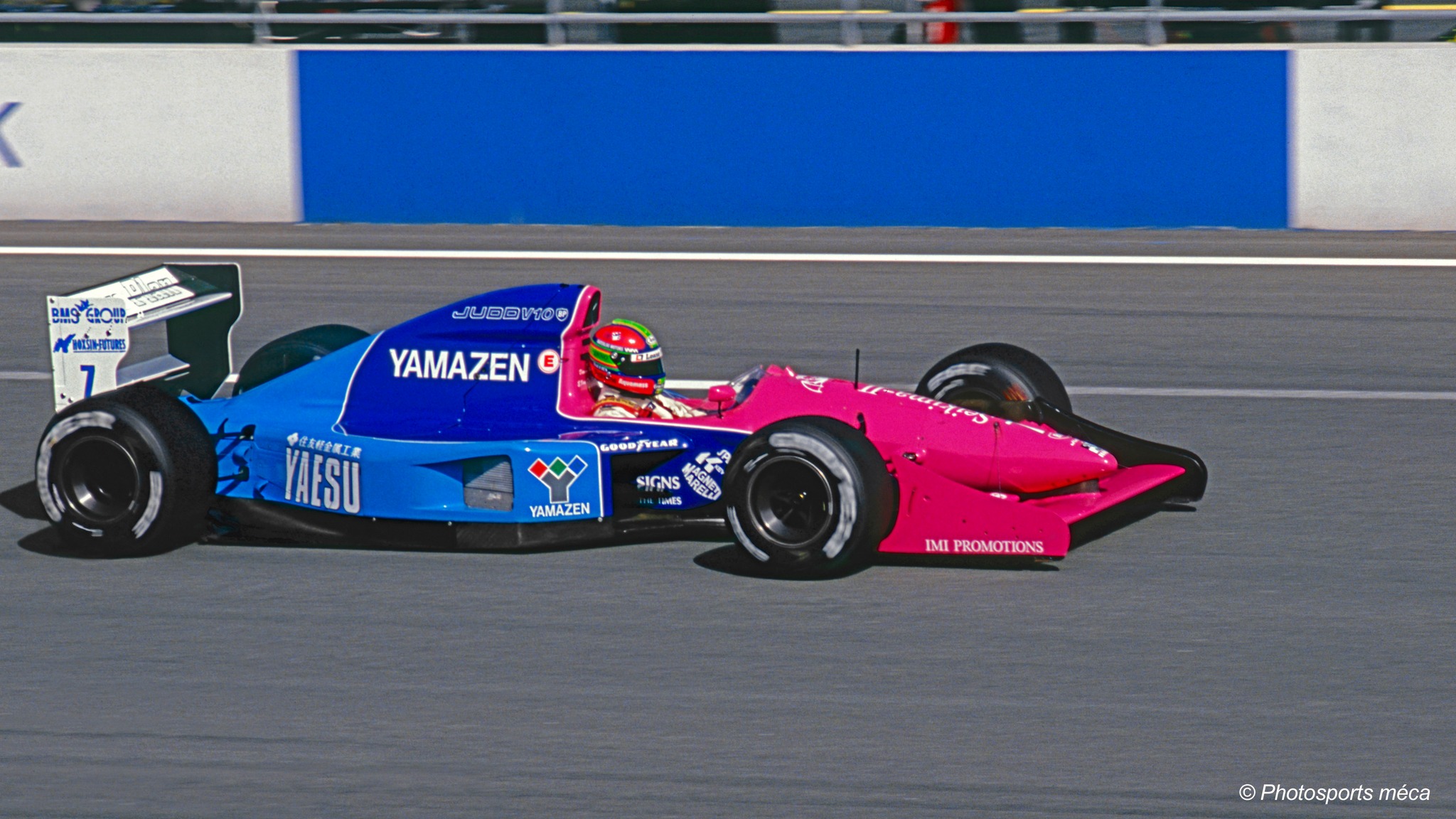 Voiture Miniature Spark 1/43 - Brabham BT60 N°7, GP Afrique Du Sud 1992, Pilote E. Van De Poele - Neuf
