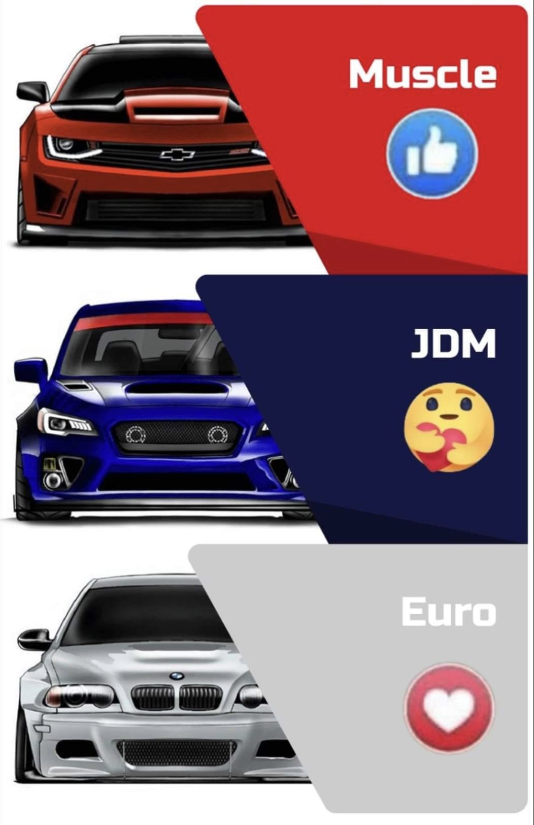 American Muscle Cars vs Japanese Cars Performance Comparison