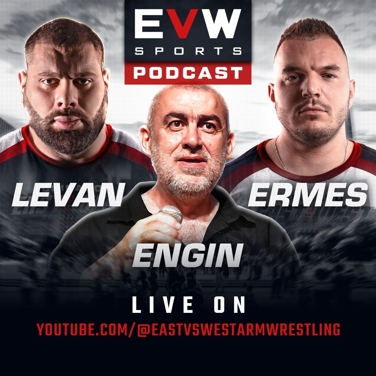 EVW Sports - 🔥 TOMORROW 3PM EST – DON’T MISS THIS! 🔥 LEVAN... | Facebook